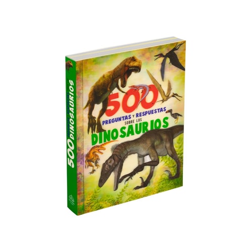 500 PREGUNTAS Y RESPUESTAS: SOBRE LOS DINOSAURIOS