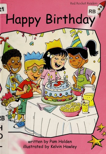 Happy Birthday (Red Rocket Readers Pre-Reading Level)