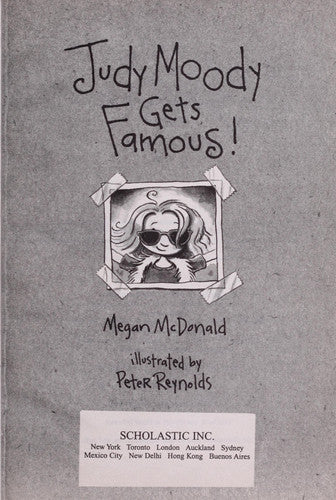 Judy Moody Gets Famous