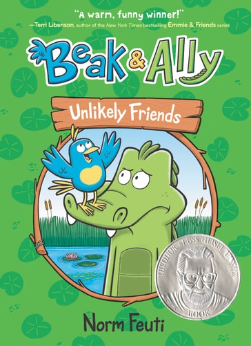 Beak and Ally #1: Unlikely Friends