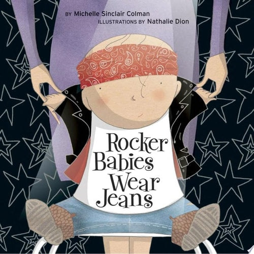 Rocker Babies Wear Jeans