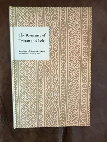 The Romance of Tristan and Isolt (Medieval French texts)