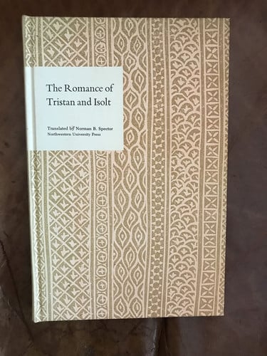 The Romance of Tristan and Isolt (Medieval French texts)