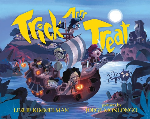Trick ARRR Treat A Pirate Halloween