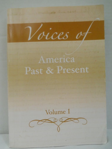 Voices of America Past And Present