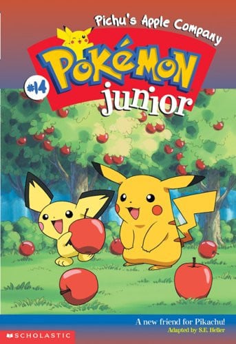 Pichu's Apple Company(Pokemon Junior # 14)