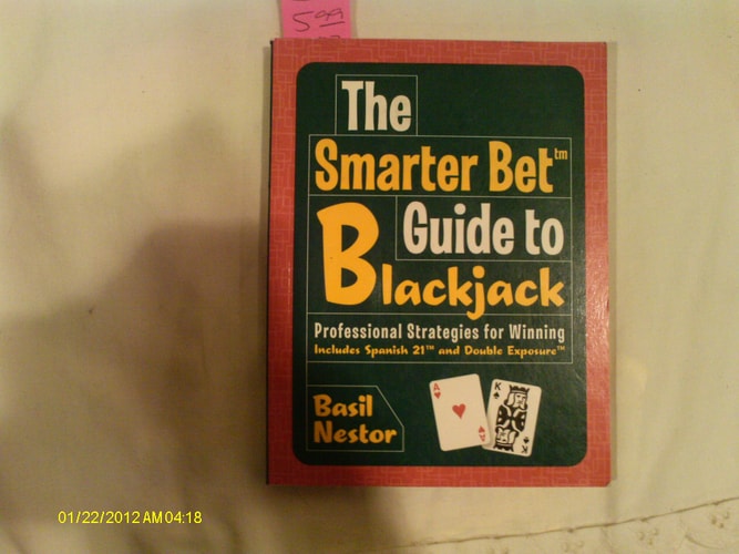The Smarter Bet Guide to Blackjack: Professional Strategies for Winning (Smarter Bet Guides)
