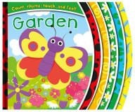 Garden, Count, Rhyme, Touch, & Feel (I Am a Bookworm)