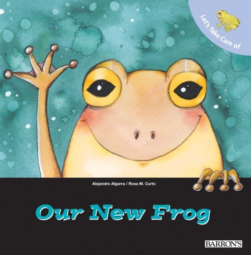 Let's Take Care of Our New Frog