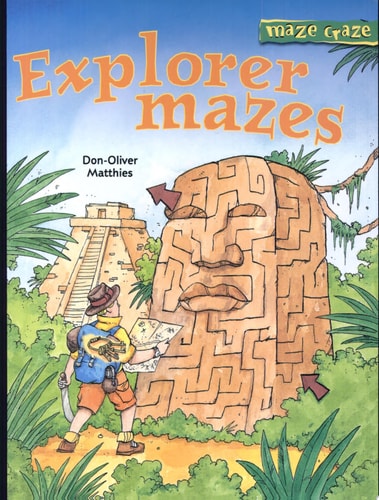 Maze Craze: Explorer Mazes