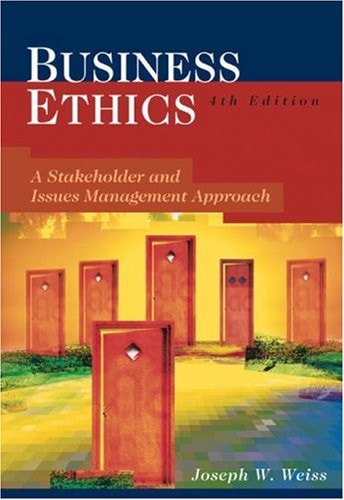 Business Ethics: Stakeholder and Issues Management Approach