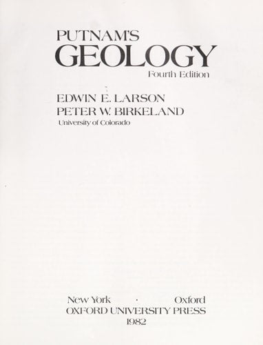 Putnam's Geology