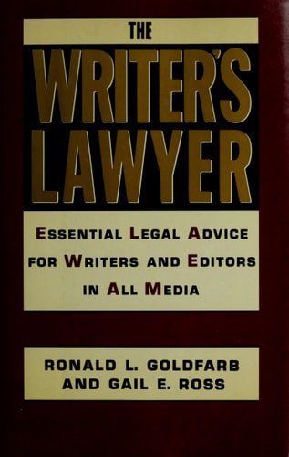 Writer's Lawyer