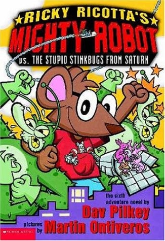Ricky Ricotta's Mighty Robot vs. The Stupid Stinkbugs from Saturn