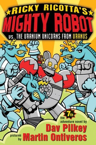 Ricky Ricotta's Mighty Robot Vs. the Uranium Unicorns from Uranus