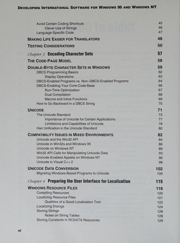 Developing International Software for Windows 95 and Windows NT (Microsoft Programming Series)