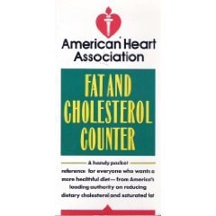 AHA FAT & CHOLESTEROL COUNTER (American Heart Association)