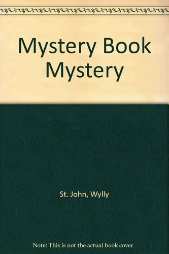 Mystery Book Mystery