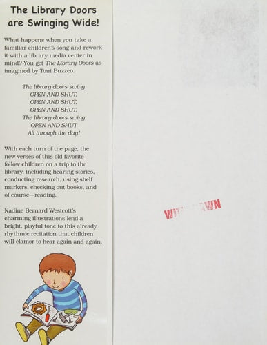 The Library Doors (Storytime Picture Books, 2)