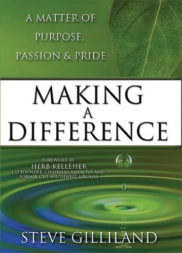 Making A Difference: A Matter Of Purpose, Passion & Pride