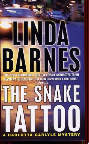 The Snake Tattoo (Carlotta Carlyle Mysteries)