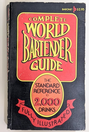 Complete World Bartender's Guide