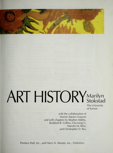 Art History: Eighteenth to Twenty-First Century