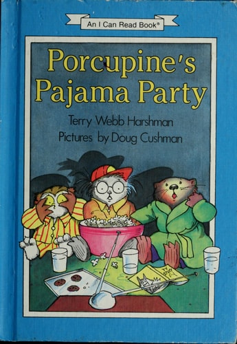 Porcupine's Pajama Party (I Can Read!)