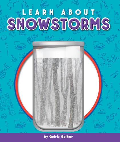 Learn About Snowstorms (Glass Jar Science)