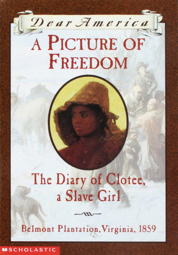 A Picture of Freedom The Diary of Clotee, a Slave Girl