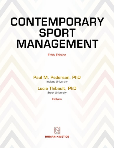 Contemporary Sport Management-5th Edition With Web Study Guide (2014-07-15)