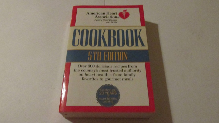 American Heart Association Cookbook, 5th Edition