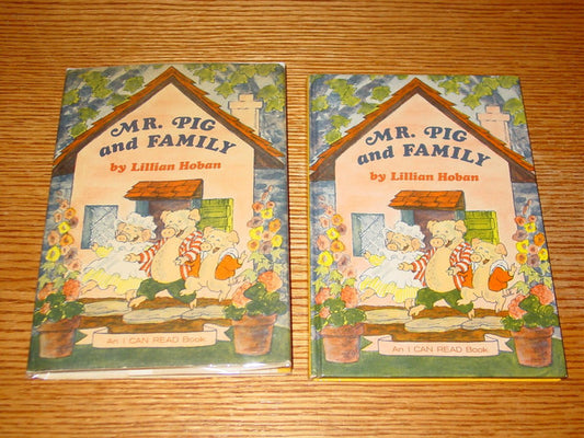 Mr. Pig and Family (An I Can Read Book)