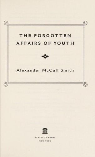 The Forgotten Affairs of Youth