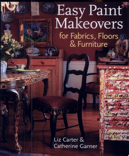 Easy Paint Makeovers for Fabrics, Floors & Furniture