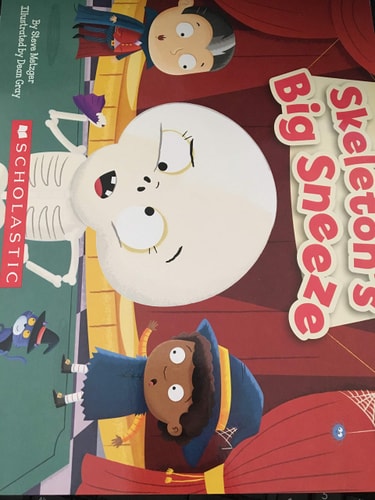 Skeleton's Big Sneeze