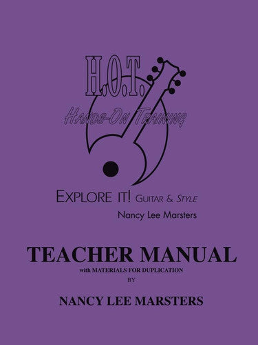 Explore It! Guitar & Style : Teacher Manual