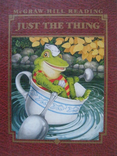 Mcgr/Hll.Read.Gde.1: Just the Thing -Pups