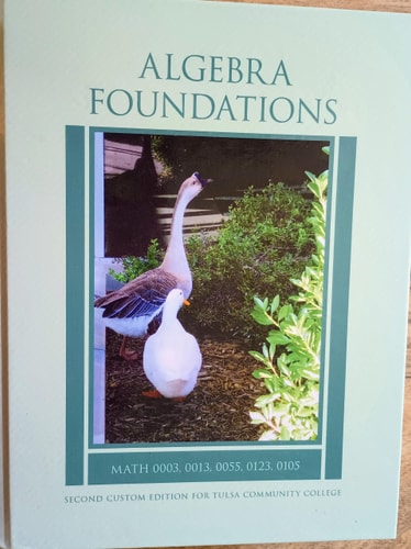 Algebra Foundations Second Custom Edition for Tuls