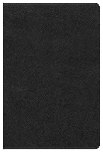 KJV Ultrathin Reference Bible, Black LeatherTouch Indexed