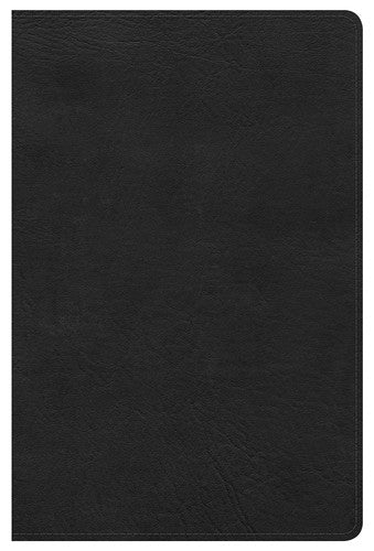 KJV Ultrathin Reference Bible, Black LeatherTouch Indexed