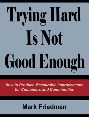 Trying Hard Is Not Good Enough