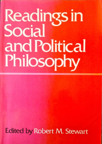 Readings in Social and Political Philosophy