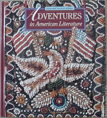 Adventures in American Literature, Annotated Teacher's Edition