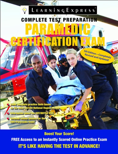 Paramedic Certification Exam