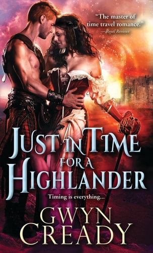 Just in Time for a Highlander (Sirens of the Scottish Borderlands)