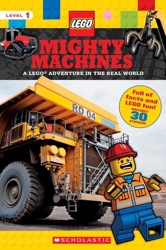 Mighty Machines (LEGO Nonfiction): A LEGO Adventure in the Real World (4)