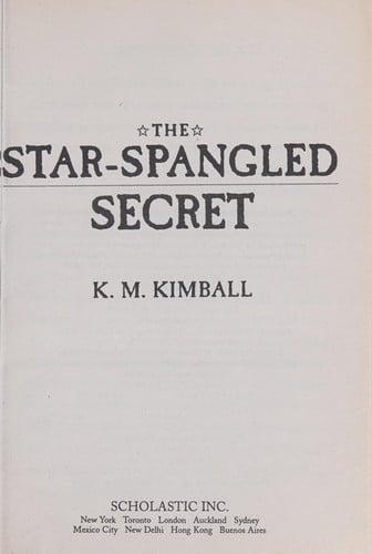 THE STAR SPANGLED SECRET