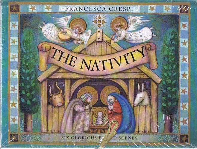 The Nativity Six Glorious Pop-up Scenes