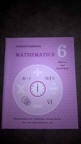 Understanding Mathematics 6 Quizzes and Speed Tests